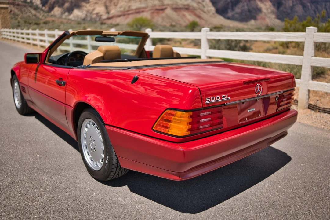 1990 Mercedes-Benz R129 SL-Class - Image 6 of 31