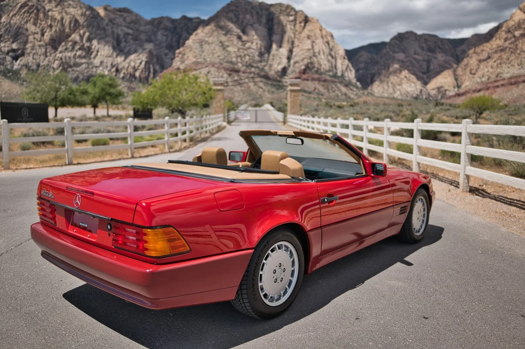 1990 Mercedes-Benz R129 SL-Class - Image 10 of 31