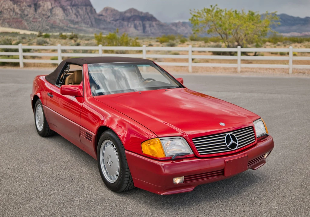 1990 Mercedes-Benz R129 SL-Class - Image 14 of 31