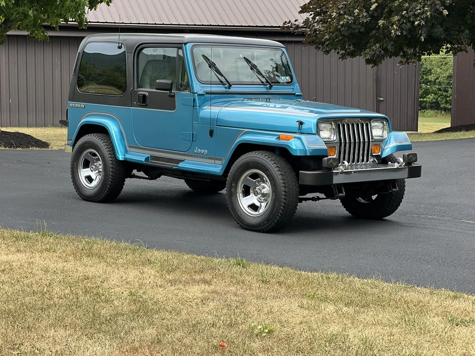1991 Jeep YJ Wrangler - Image 5 of 31