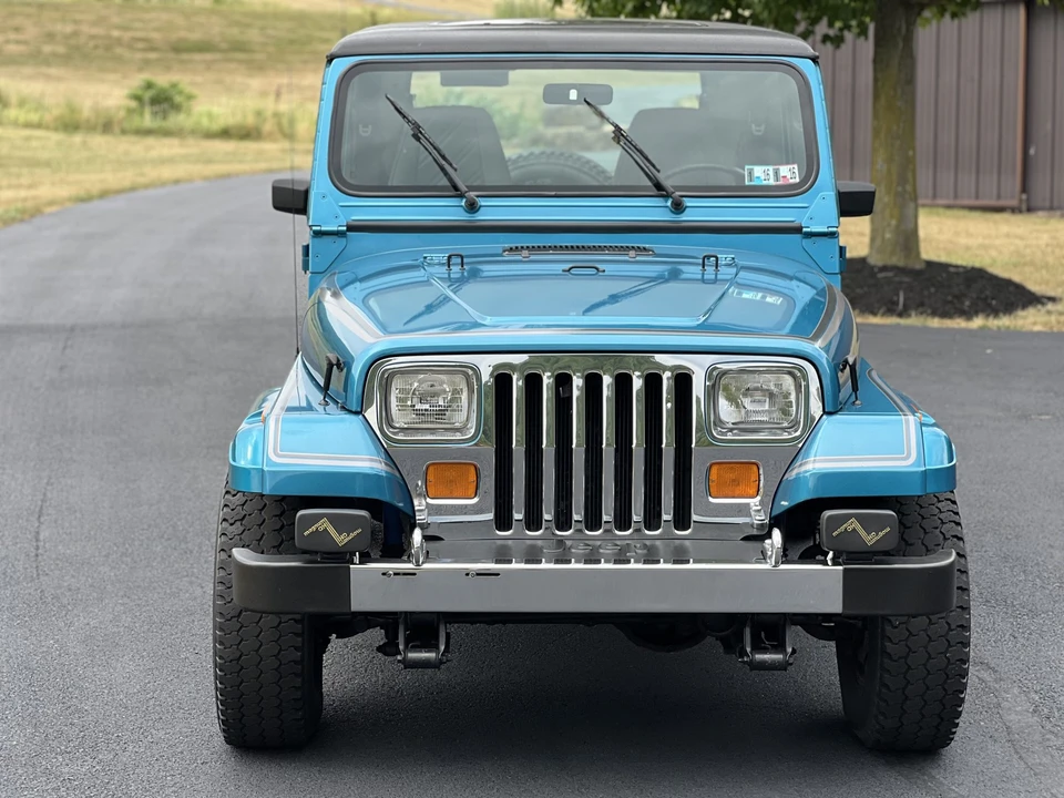 1991 Jeep YJ Wrangler - Image 3 of 31