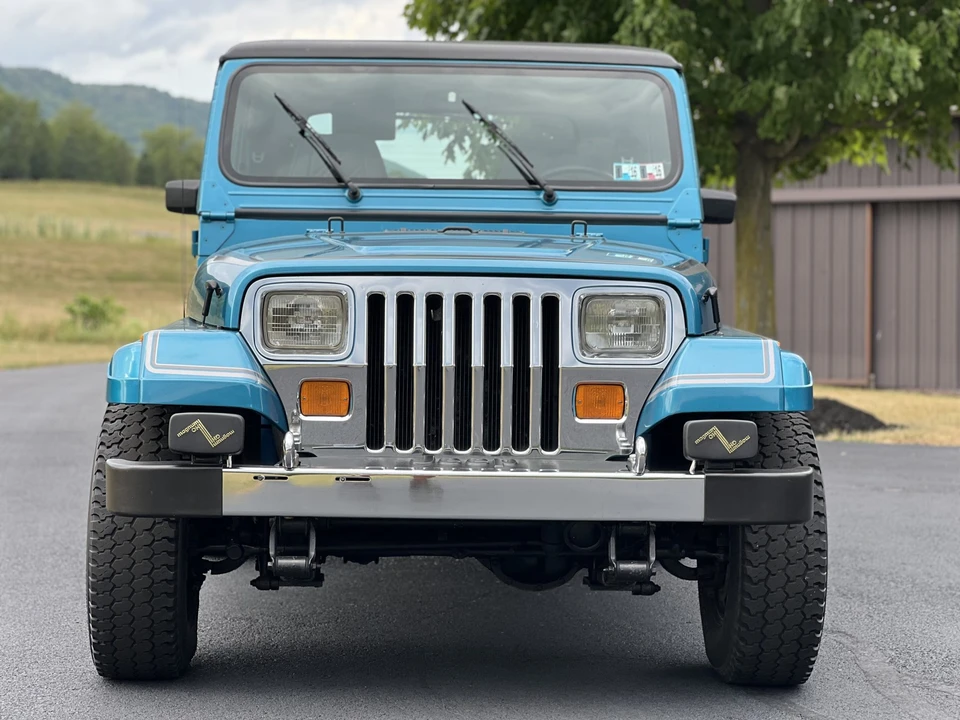 1991 Jeep YJ Wrangler - Image 4 of 31