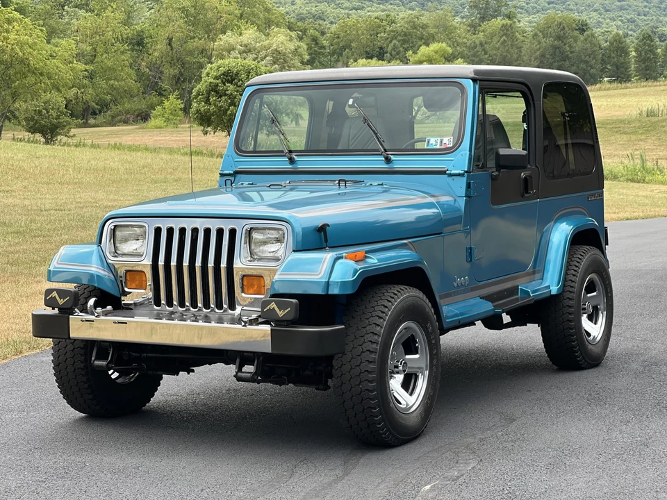 1991 Jeep YJ Wrangler - Image 2 of 31