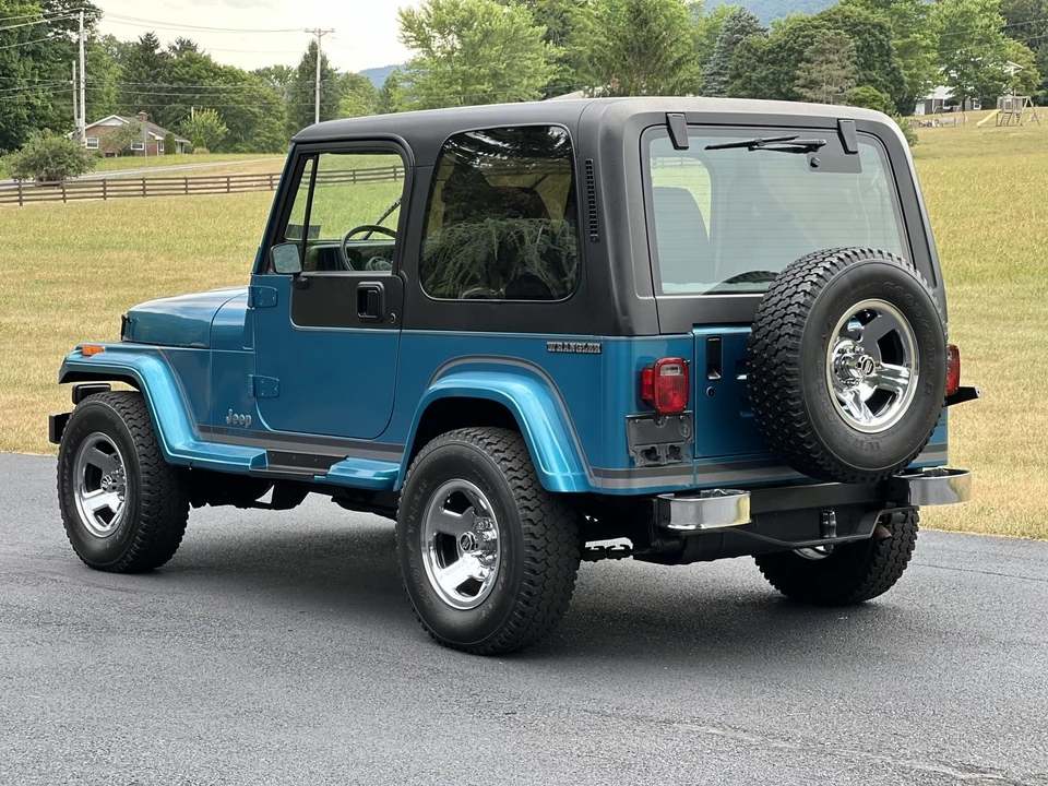 1991 Jeep YJ Wrangler - Image 9 of 31