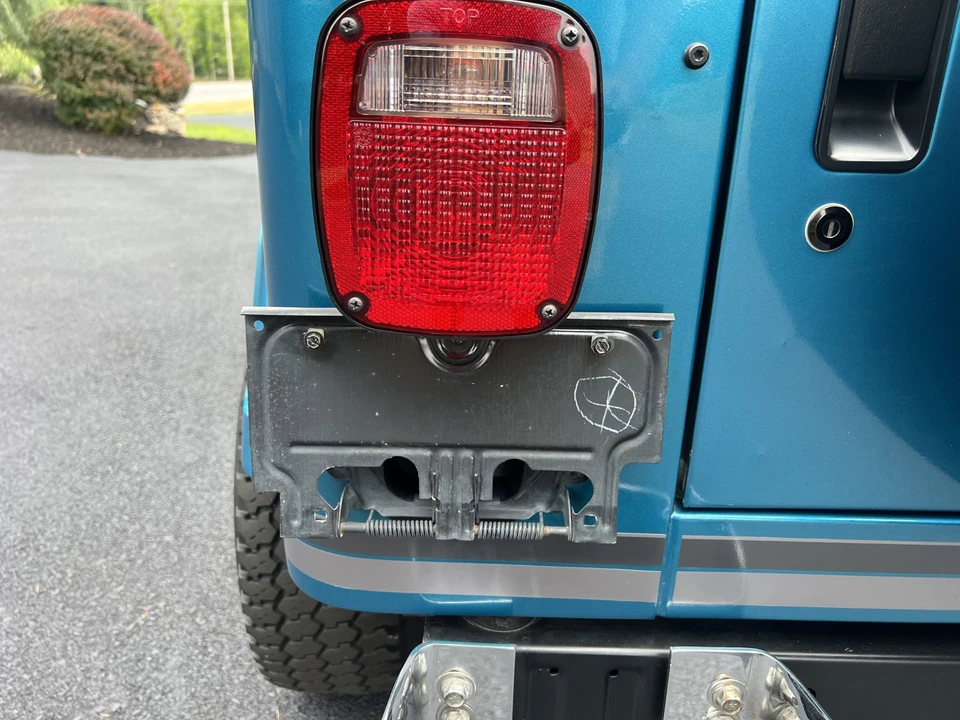1991 Jeep YJ Wrangler - Image 31 of 31
