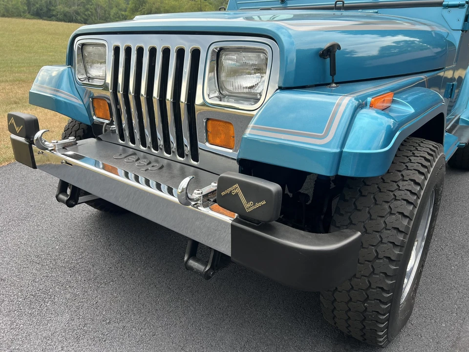 1991 Jeep YJ Wrangler - Image 13 of 31
