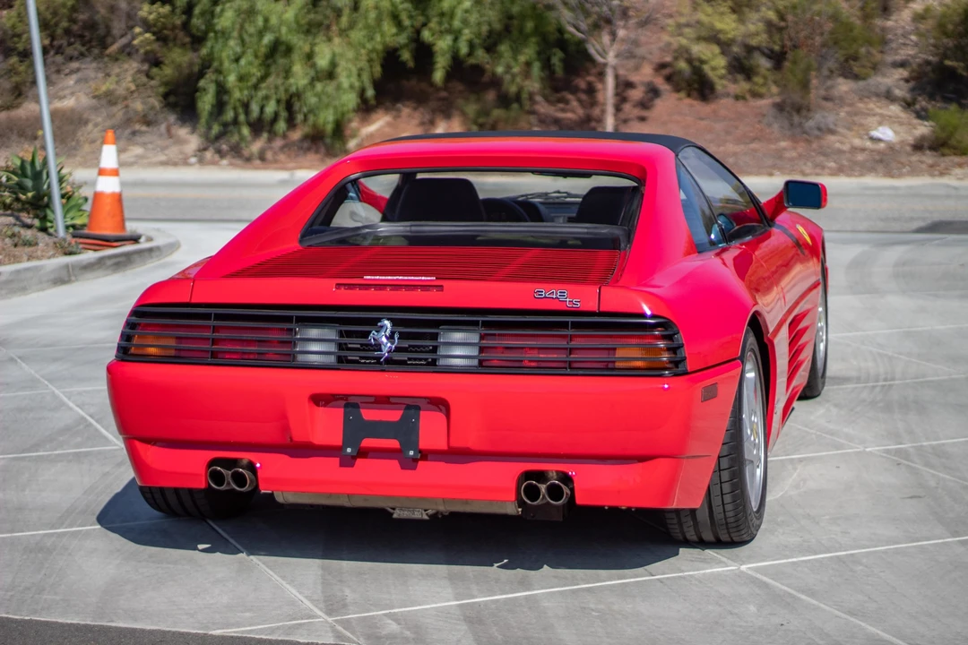 1992 Ferrari 348 ts - Image 11 of 31