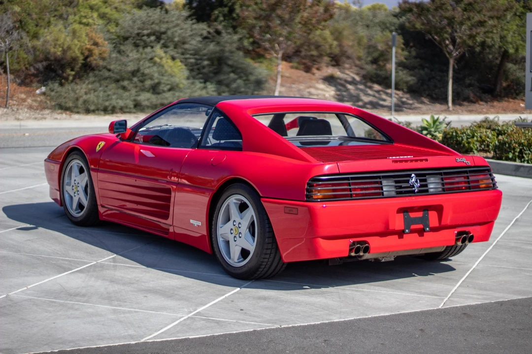 1992 Ferrari 348 ts - Image 6 of 31