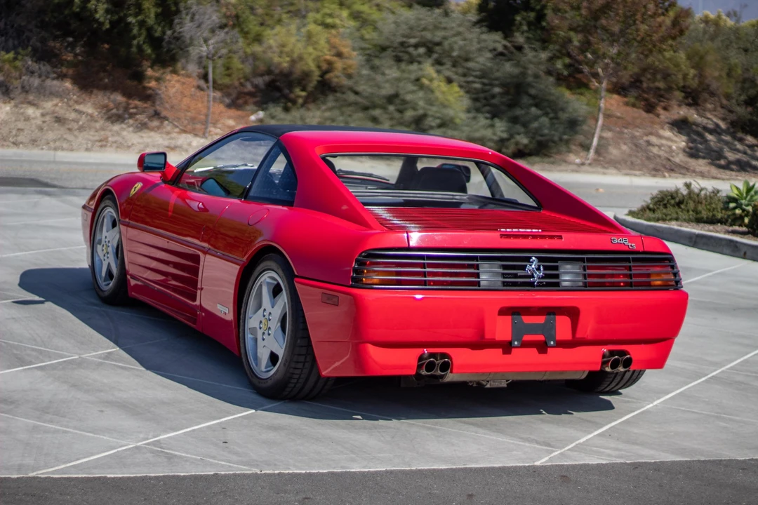 1992 Ferrari 348 ts - Image 7 of 31