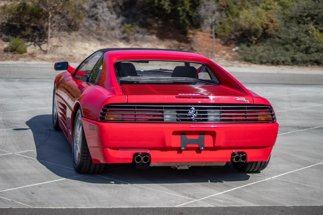 1992 Ferrari 348 ts - Image 8 of 31