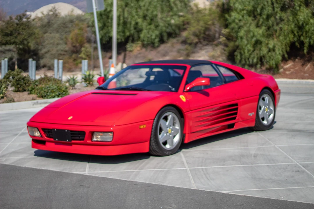 1992 Ferrari 348 ts - Image 4 of 31