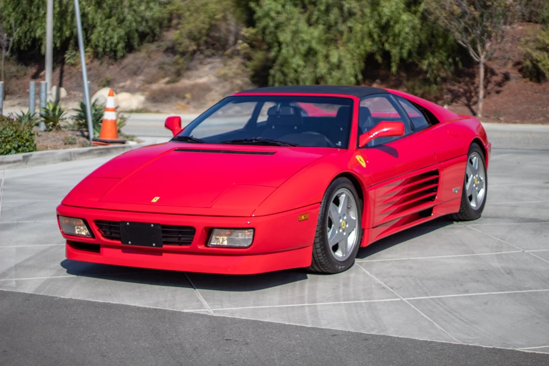 1992 Ferrari 348 ts - Image 3 of 31
