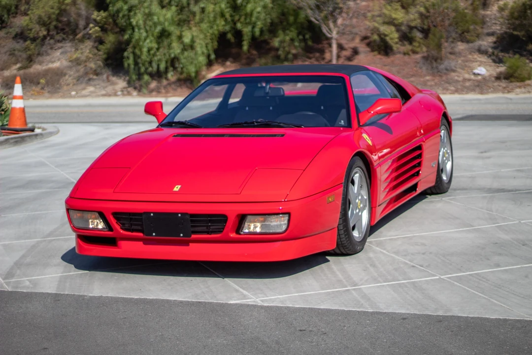 1992 Ferrari 348 ts - Image 2 of 31