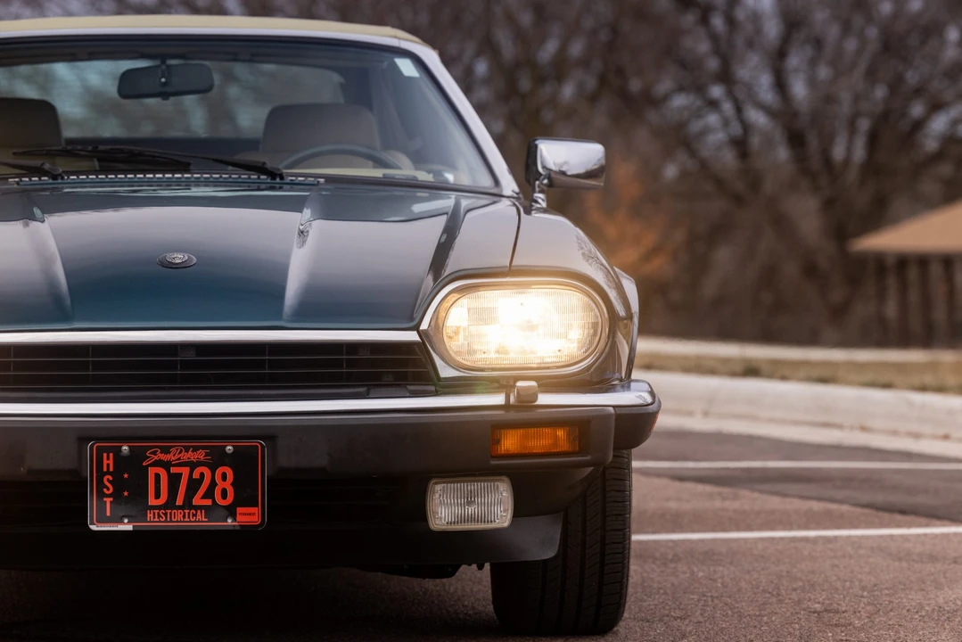 1992 Jaguar XJS Facelift V12 - Image 25 of 31