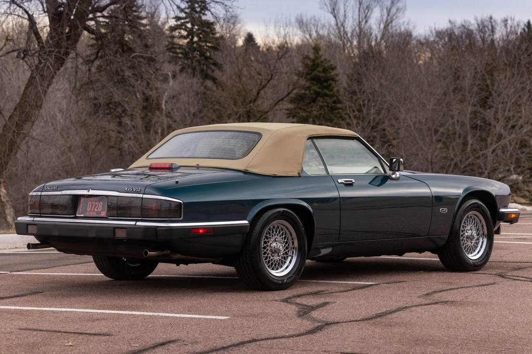 1992 Jaguar XJS Facelift V12 - Image 13 of 31