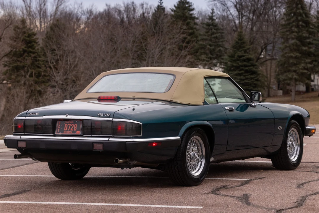 1992 Jaguar XJS Facelift V12 - Image 14 of 31