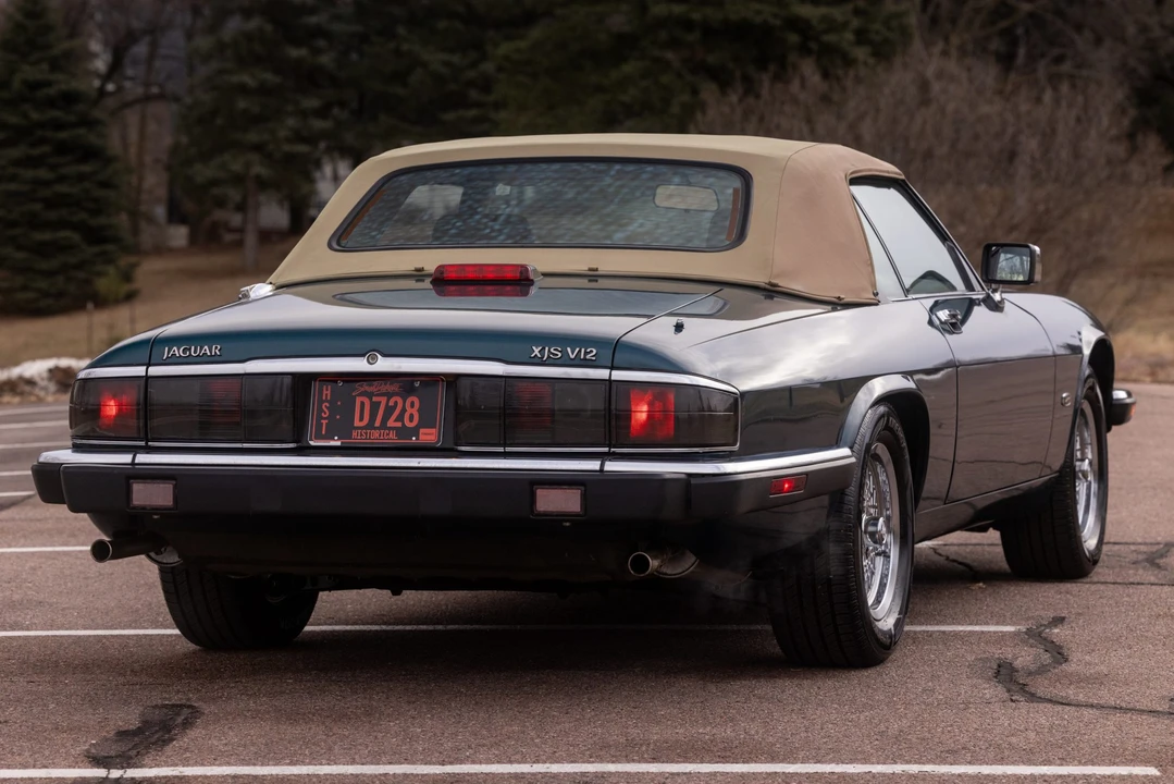 1992 Jaguar XJS Facelift V12 - Image 15 of 31