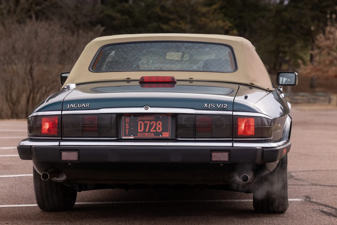 1992 Jaguar XJS Facelift V12 - Image 16 of 31