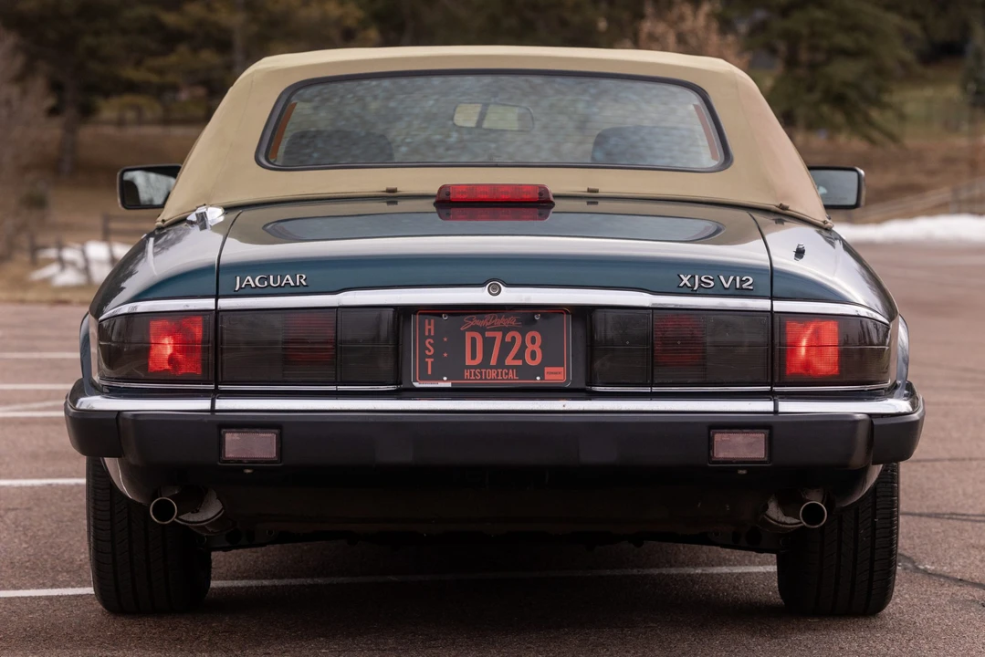 1992 Jaguar XJS Facelift V12 - Image 17 of 31