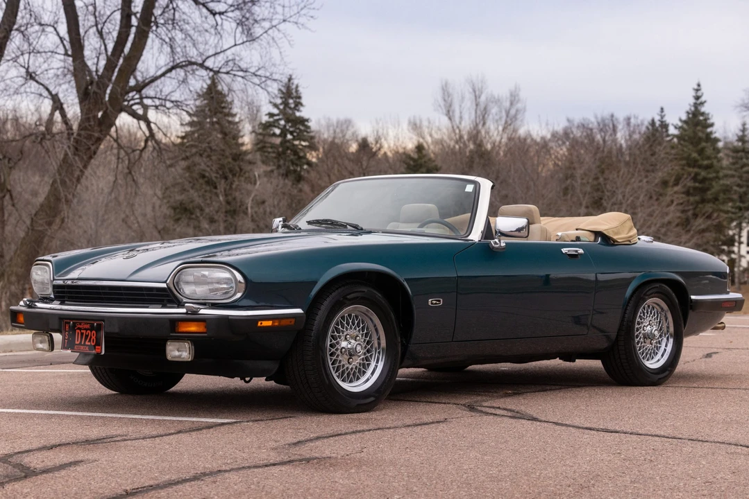 1992 Jaguar XJS Facelift V12 - Image 2 of 31