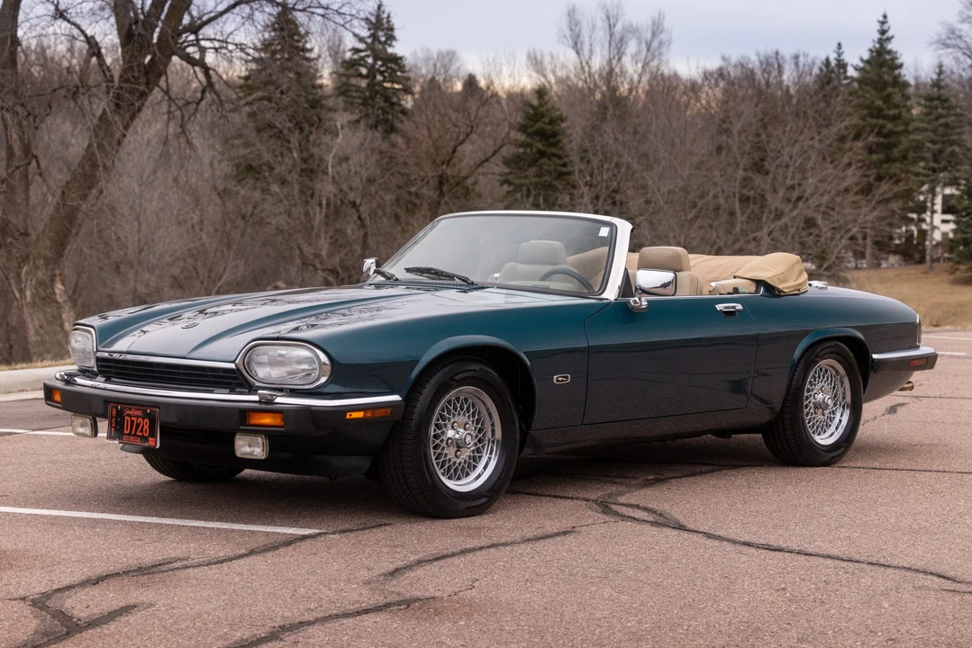 1992 Jaguar XJS Facelift V12 - Image 3 of 31