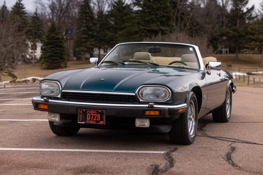 1992 Jaguar XJS Facelift V12 - Image 5 of 31