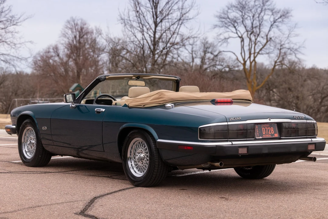 1992 Jaguar XJS Facelift V12 - Image 20 of 31