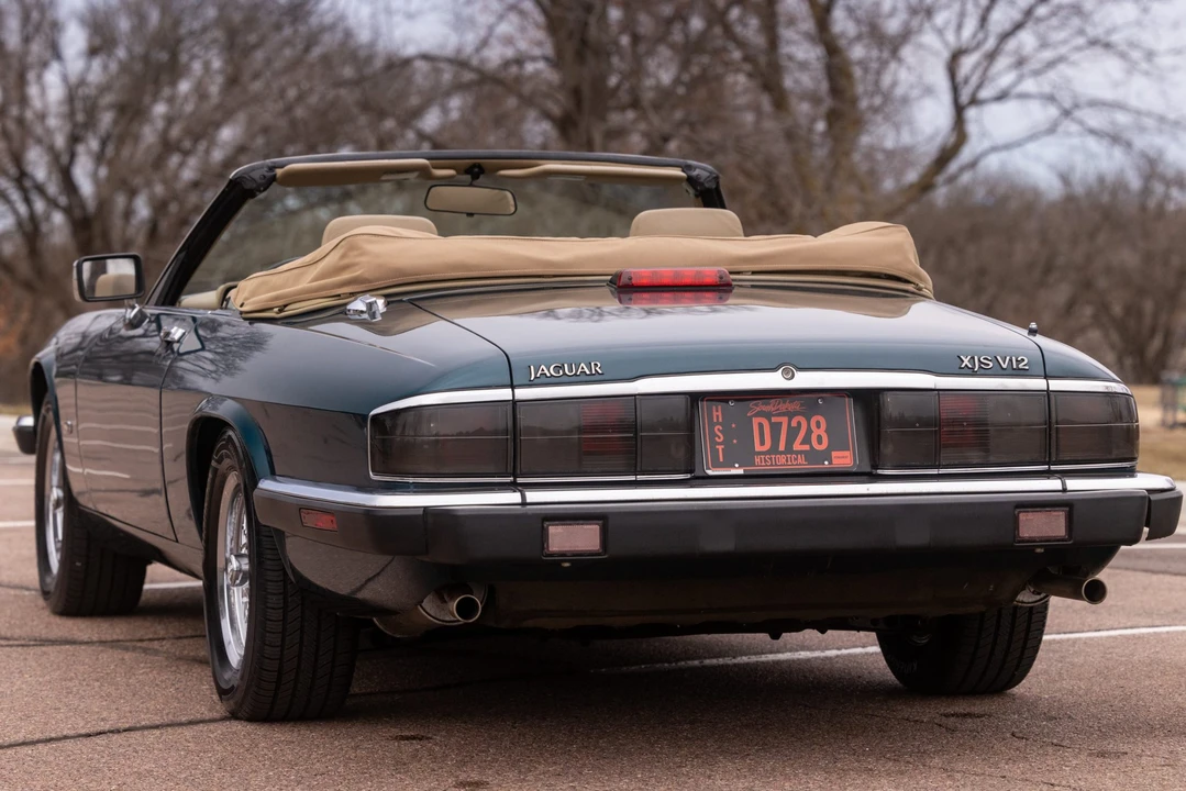 1992 Jaguar XJS Facelift V12 - Image 19 of 31