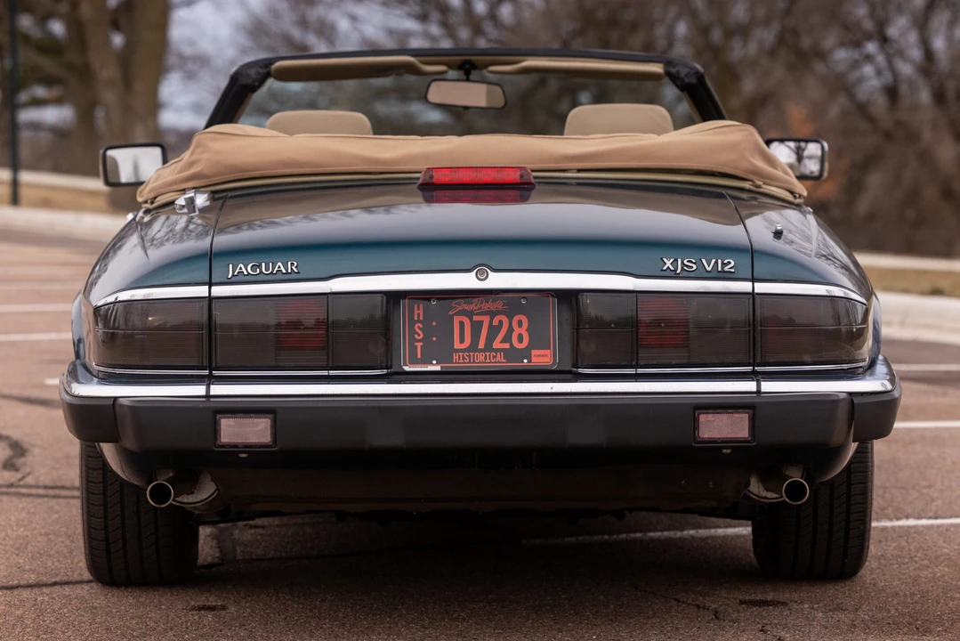1992 Jaguar XJS Facelift V12 - Image 18 of 31