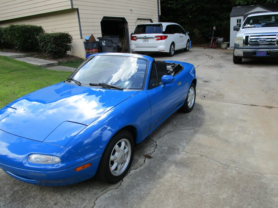 1992 Mazda NA MX-5 Miata - Image 16 of 31