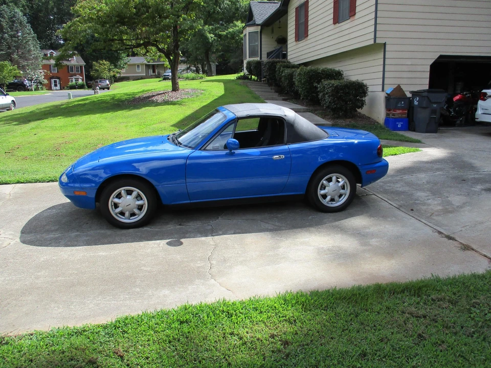 1992 Mazda NA MX-5 Miata - Image 21 of 31