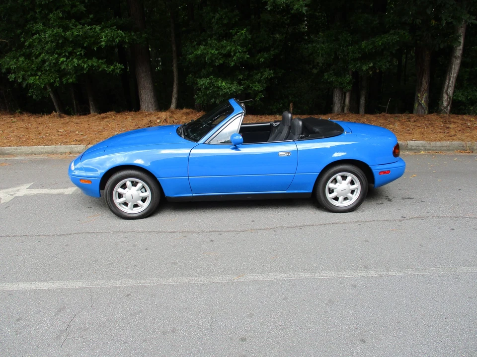 1992 Mazda NA MX-5 Miata - Image 3 of 31