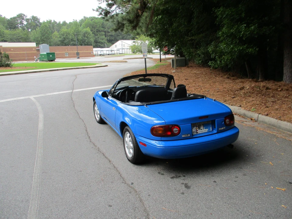 1992 Mazda NA MX-5 Miata - Image 4 of 31