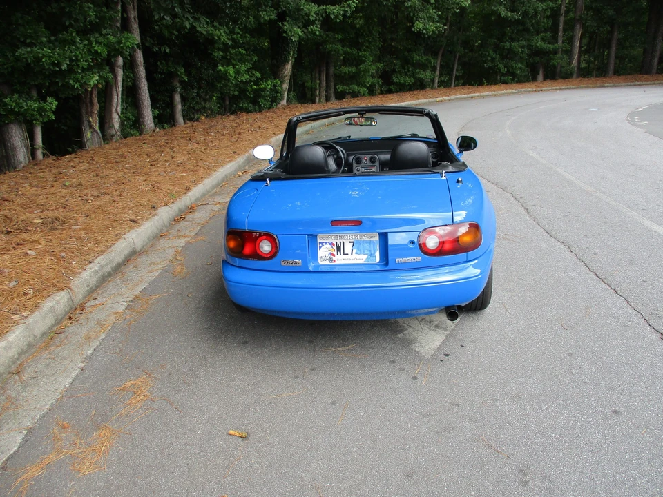 1992 Mazda NA MX-5 Miata - Image 5 of 31