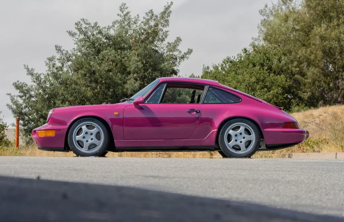 1992 Porsche 964 Carrera RS - Image 6 of 6