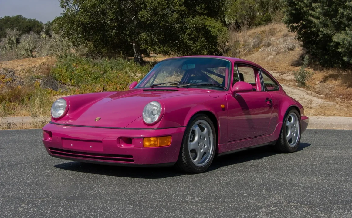 1992 Porsche 964 Carrera RS - Image 4 of 6