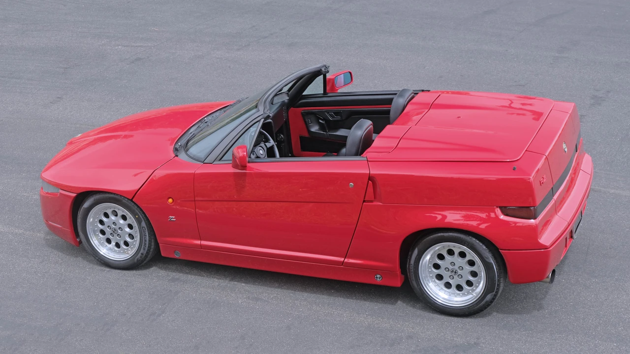 1993 Alfa Romeo RZ - Image 8 of 31
