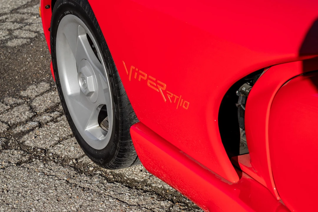 1993 Dodge Viper 1st Gen - Image 23 of 31