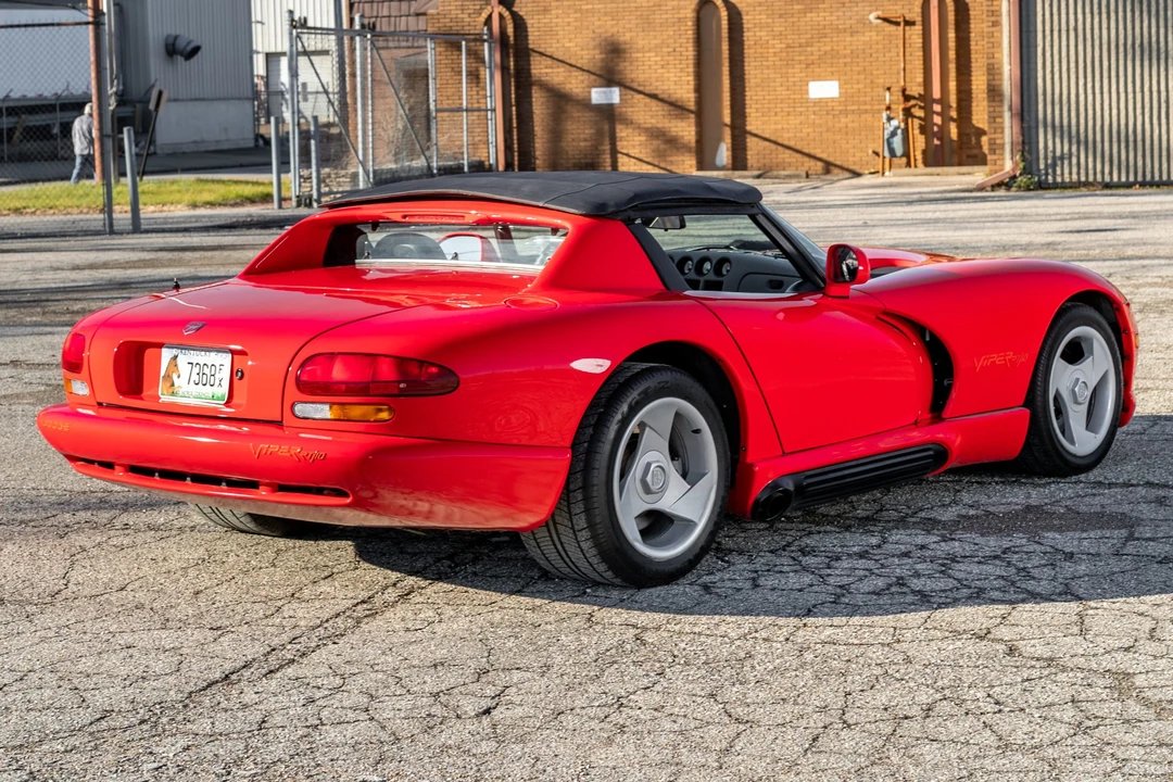 1993 Dodge Viper 1st Gen - Image 6 of 31