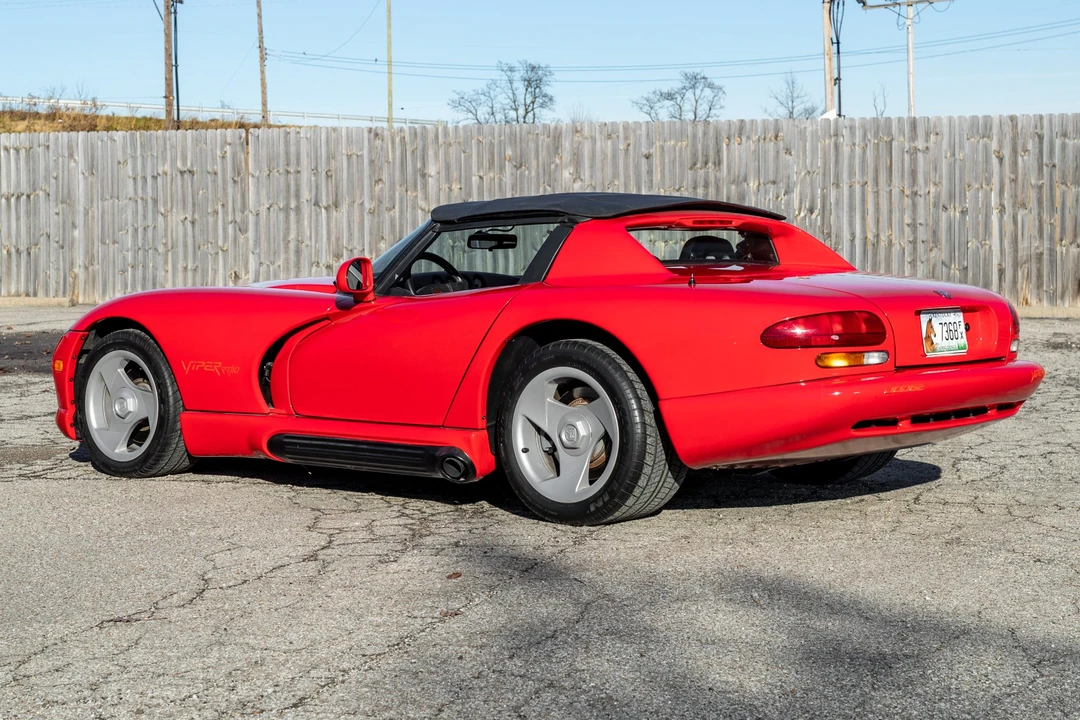 1993 Dodge Viper 1st Gen - Image 3 of 31