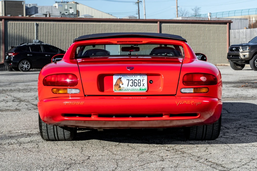 1993 Dodge Viper 1st Gen - Image 5 of 31