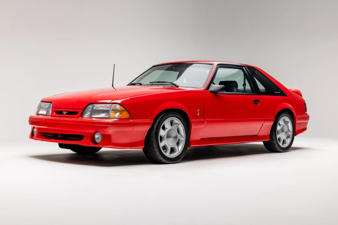 1993 Ford Mustang Cobra R 3rd Gen - Image 1 of 31
