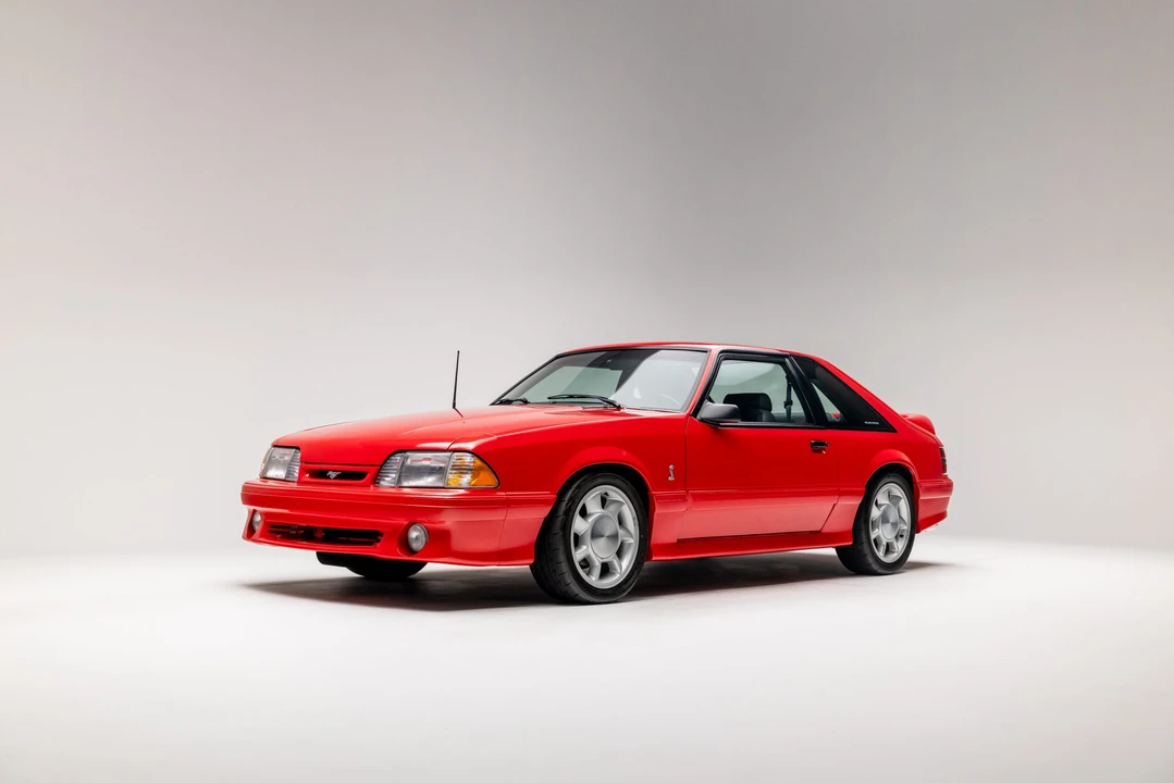 1993 Ford Mustang Cobra R 3rd Gen - Image 3 of 31