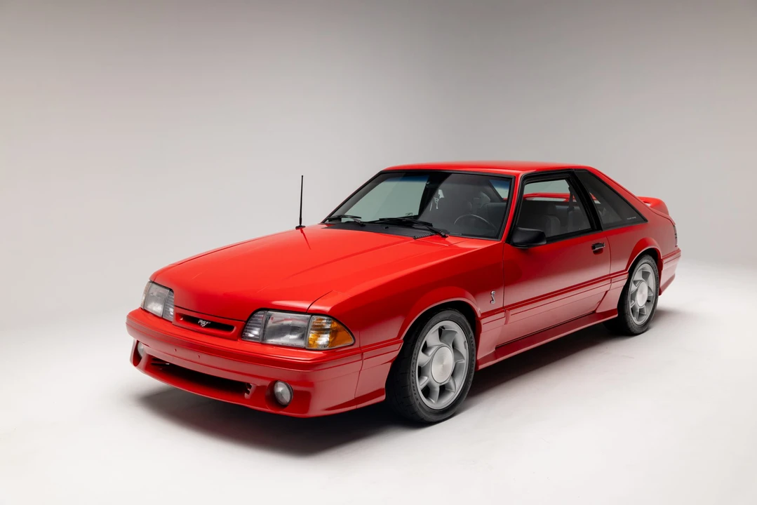 1993 Ford Mustang Cobra R 3rd Gen - Image 2 of 31