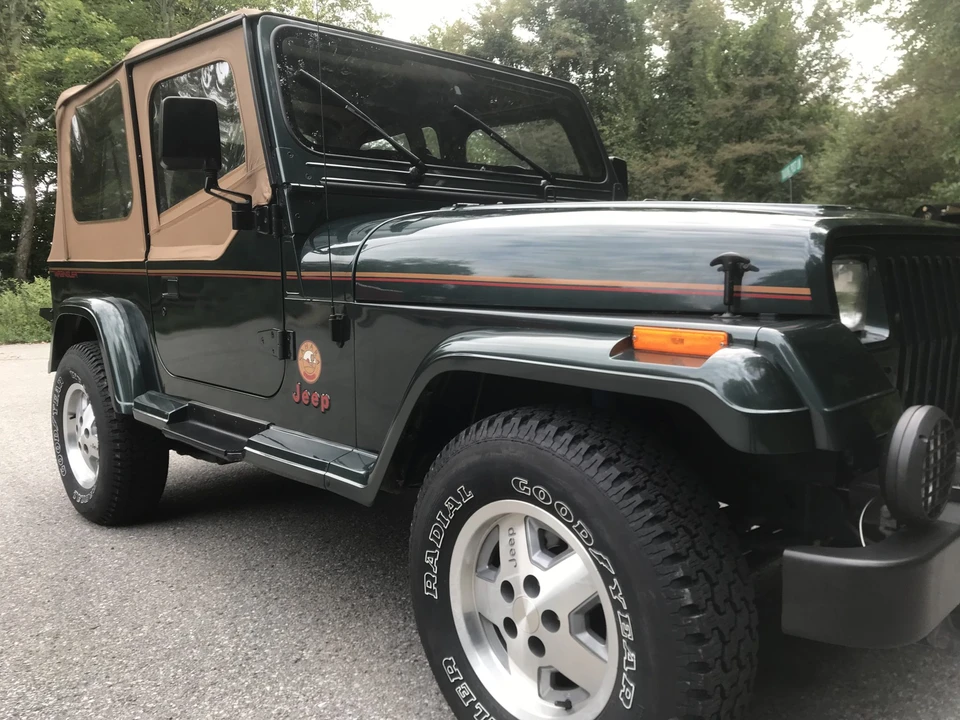 1993 Jeep YJ Wrangler - Image 27 of 31