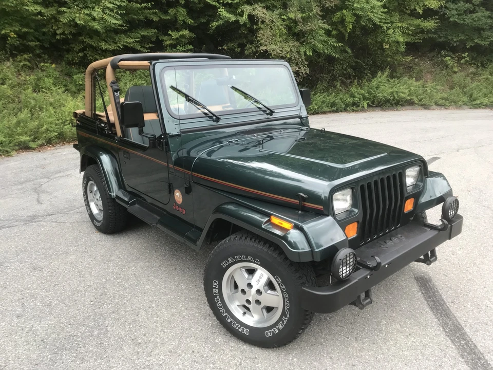 1993 Jeep YJ Wrangler - Image 25 of 31