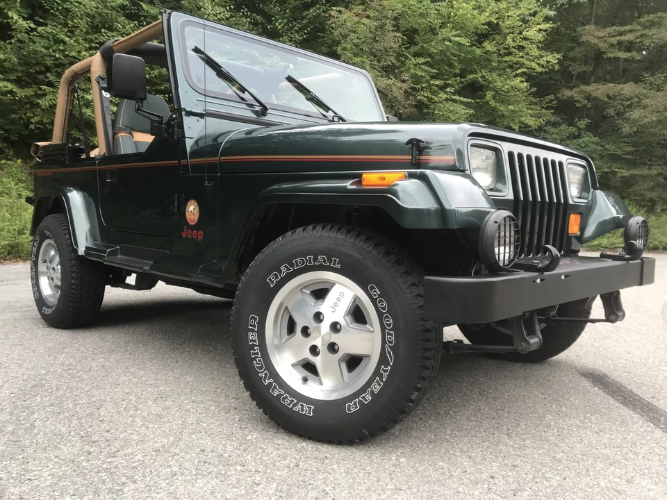 1993 Jeep YJ Wrangler - Image 22 of 31