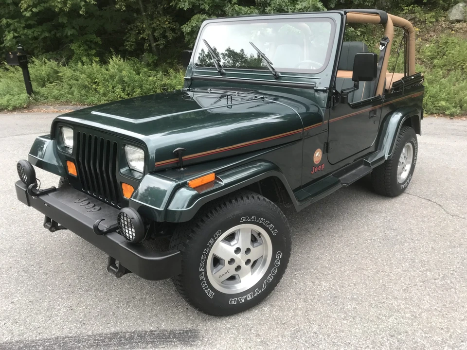 1993 Jeep YJ Wrangler - Image 7 of 31