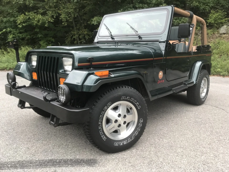 1993 Jeep YJ Wrangler - Image 5 of 31