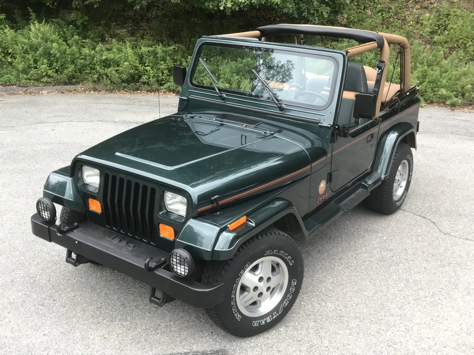 1993 Jeep YJ Wrangler - Image 2 of 31